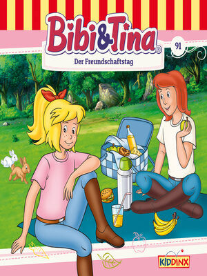 cover image of Bibi & Tina, Folge 91